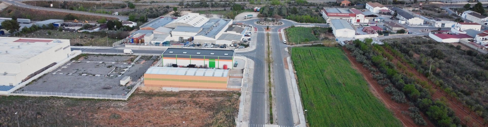 L’Ajuntament d’Alcalà-Alcossebre aposta per continuar millorant el polígon industrial El Campaner