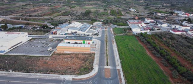 L’Ajuntament d’Alcalà-Alcossebre aposta per continuar millorant el polígon industrial El Campaner