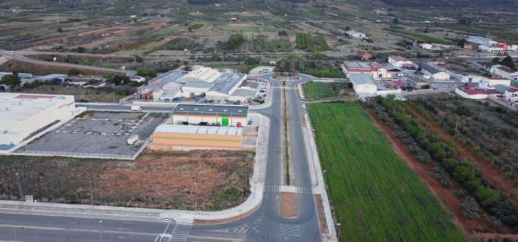 L’Ajuntament d’Alcalà-Alcossebre aposta per continuar millorant el polígon industrial El Campaner