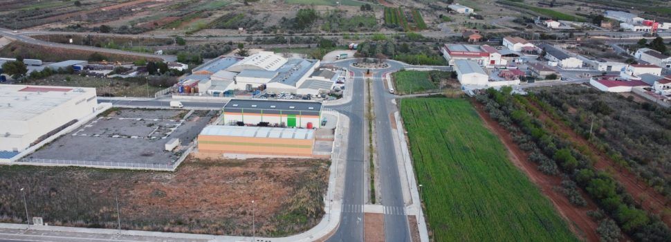 L’Ajuntament d’Alcalà-Alcossebre aposta per continuar millorant el polígon industrial El Campaner