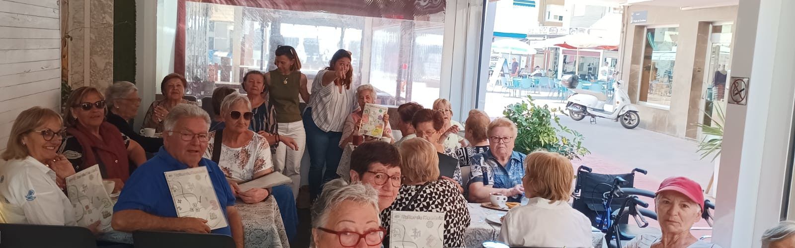 Finaliza una nueva edición del Taller de Memoria en Peñíscola