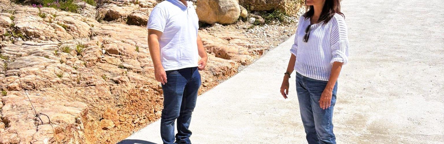 L’alcaldessa de Canet lo Roig destaca la «històrica» inversió del Consell i la Diputació per a reparar els danys de la DANA