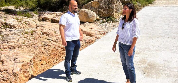 L’alcaldessa de Canet lo Roig destaca la «històrica» inversió del Consell i la Diputació per a reparar els danys de la DANA