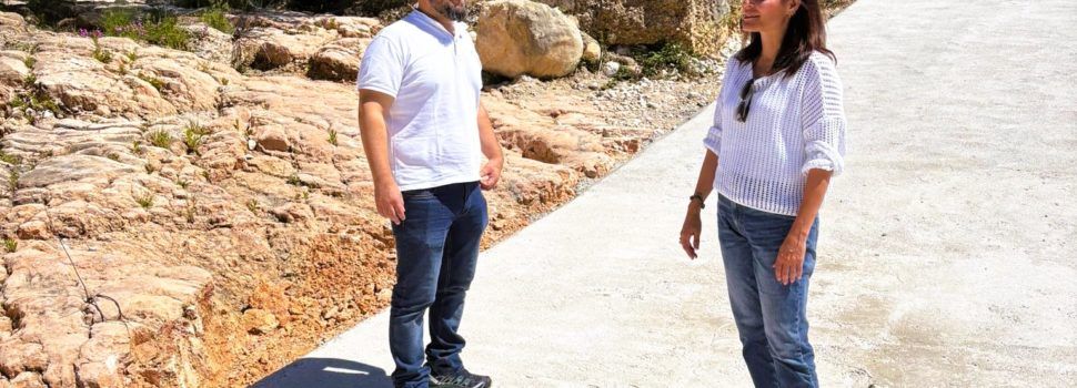 L’alcaldessa de Canet lo Roig destaca la «històrica» inversió del Consell i la Diputació per a reparar els danys de la DANA