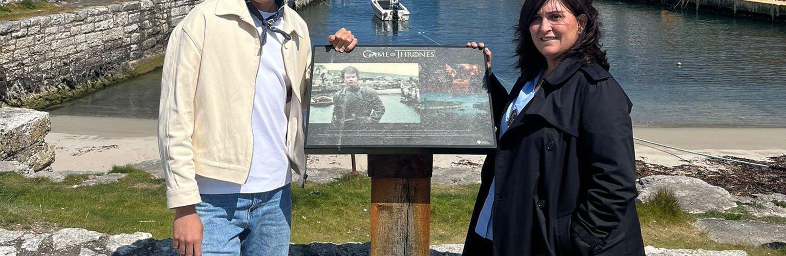 Peñíscola se acerca a Irlanda para profundizar en la creación y promoción del turismo de pantalla
