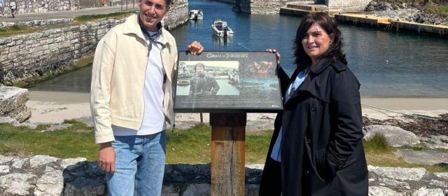 Peñíscola se acerca a Irlanda para profundizar en la creación y promoción del turismo de pantalla