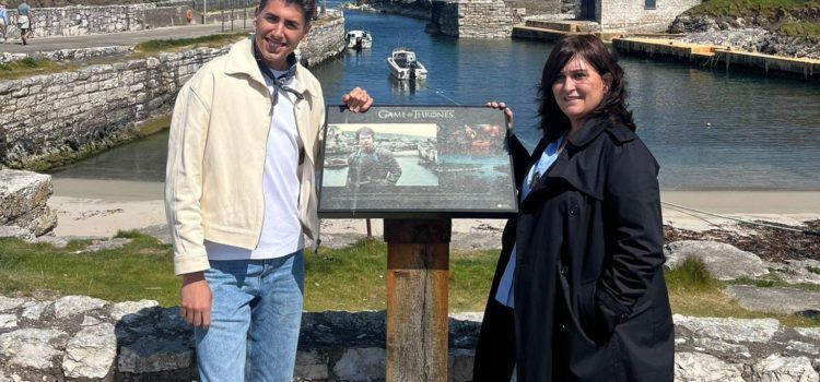 Peñíscola se acerca a Irlanda para profundizar en la creación y promoción del turismo de pantalla