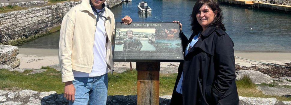 Peñíscola se acerca a Irlanda para profundizar en la creación y promoción del turismo de pantalla