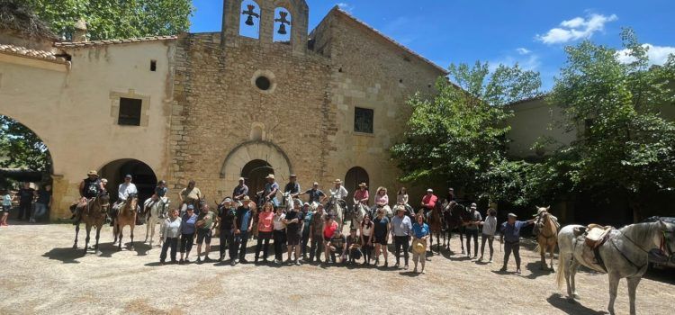 Albocàsser celebra els 25 anys de la Volta al terme amb gran èxit