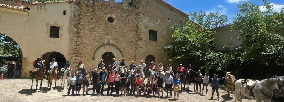 Albocàsser celebra els 25 anys de la Volta al terme amb gran èxit