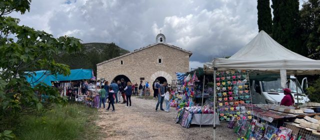 Albocàsser viu una jornada participativa de festa i convivència en honor a Sant Miquel