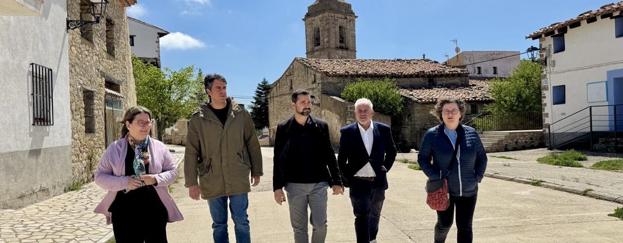 Falomir reivindica des de Castell de Cabres la victòria política del PSPV que ha forçat el PP a rectificar i mantindre el fons de cooperació