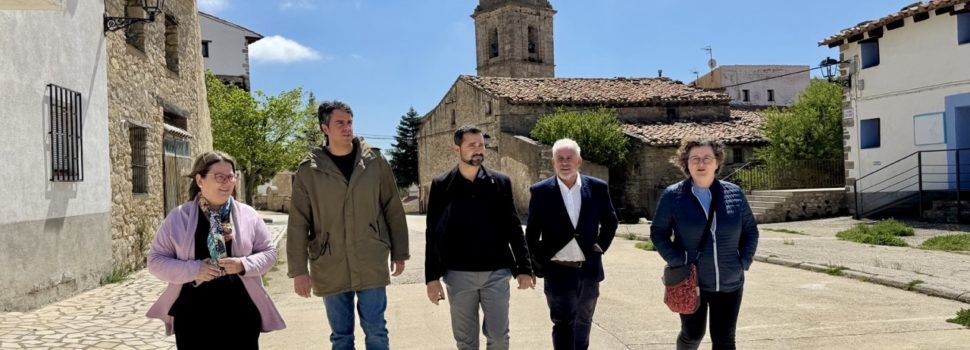 Falomir reivindica des de Castell de Cabres la victòria política del PSPV que ha forçat el PP a rectificar i mantindre el fons de cooperació
