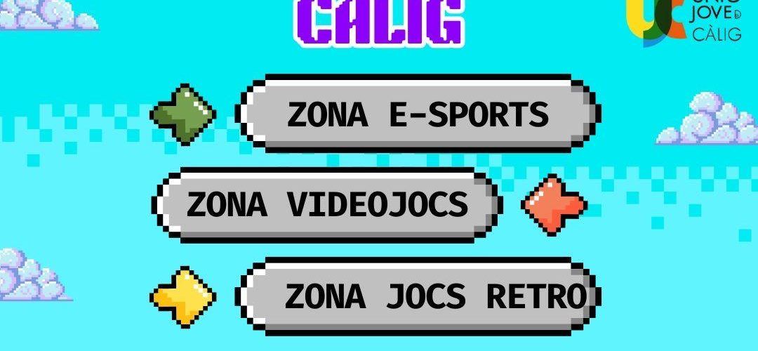 Càlig acollirà el proper 14 de juny la trobada de videojocs Centre Gamer