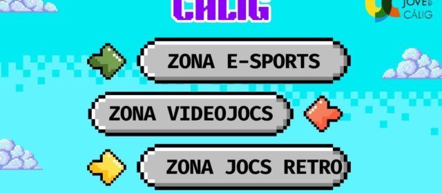 Càlig acollirà el proper 14 de juny la trobada de videojocs Centre Gamer