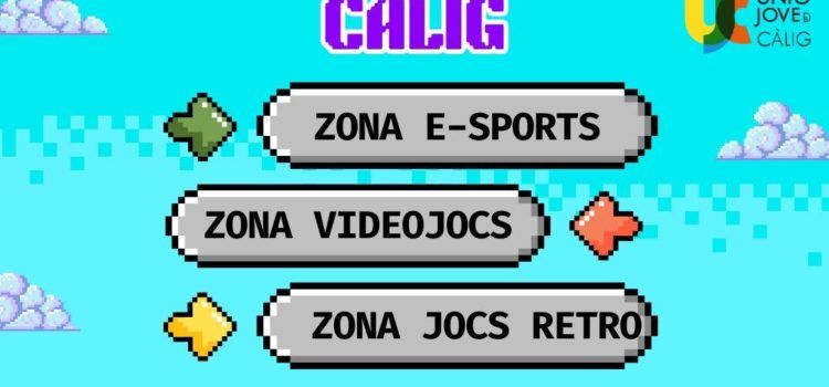 Càlig acollirà el proper 14 de juny la trobada de videojocs Centre Gamer