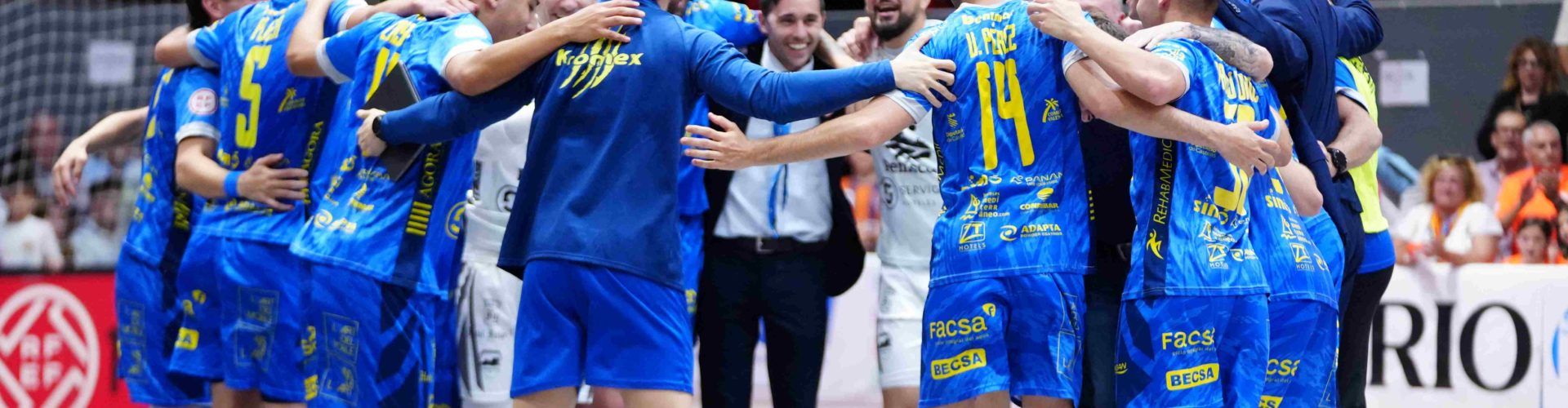 El Servigroup Peñíscola FS termina primero la liga regular tras vencer en Tudela (3-4)