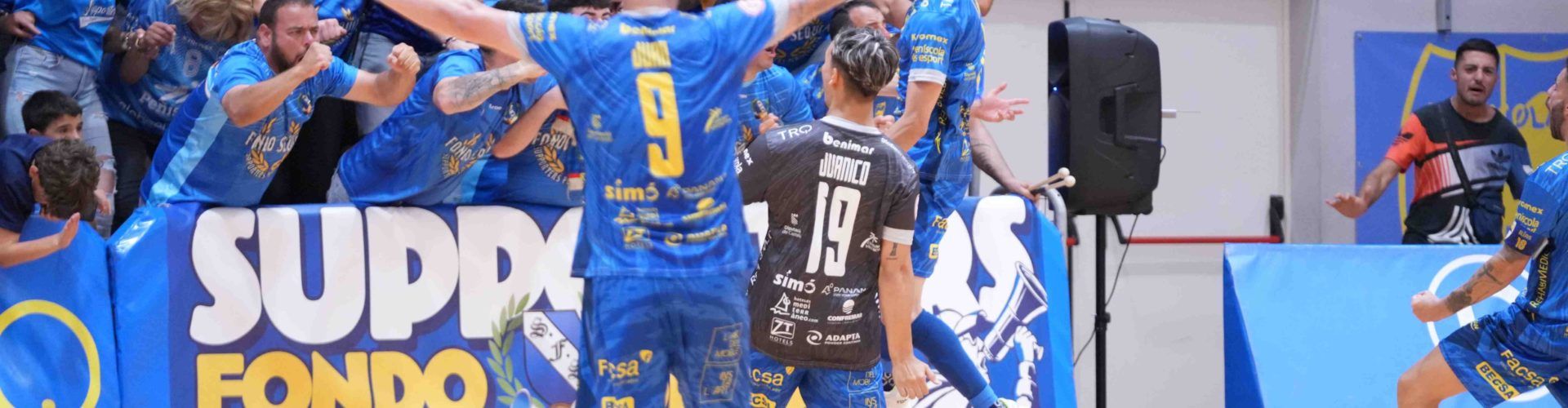 El Servigroup Peñíscola FS se lleva por penaltis el primer partido de playoffs ante ElPozo (7-7)