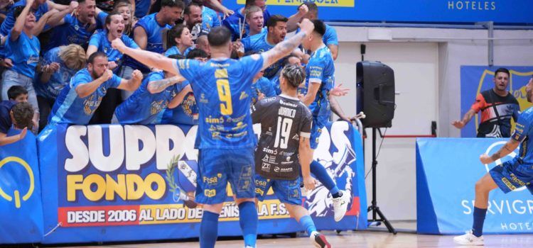 El Servigroup Peñíscola FS se lleva por penaltis el primer partido de playoffs ante ElPozo (7-7)