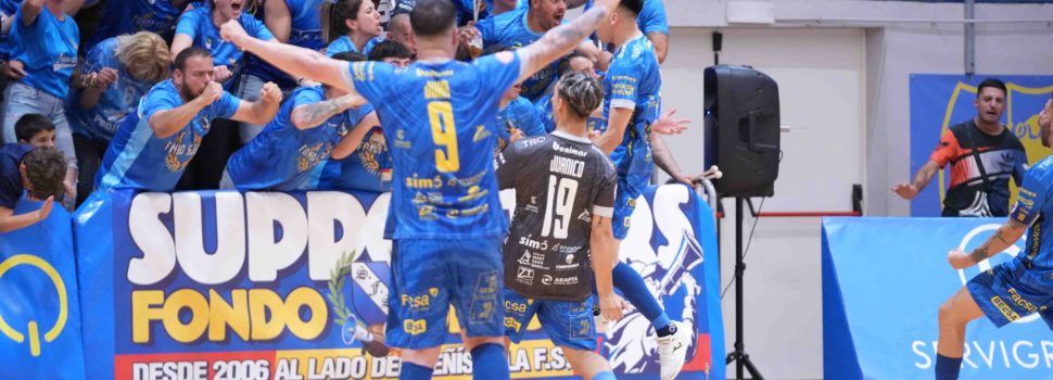 El Servigroup Peñíscola FS se lleva por penaltis el primer partido de playoffs ante ElPozo (7-7)
