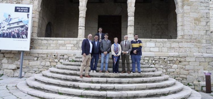 Marián Cano insta al Gobierno de España a desbloquear cuanto antes el proyecto del Parador Nacional de Morella