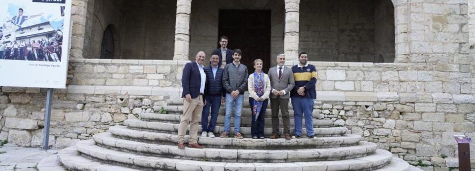 Marián Cano insta al Gobierno de España a desbloquear cuanto antes el proyecto del Parador Nacional de Morella