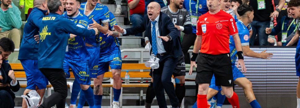 Santi Valladares renueva como entrenador del Servigroup Peñíscola FS