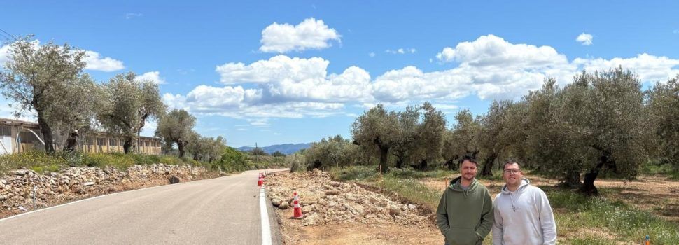 El PP de Rossell celebra l’inici de les obres de millora de la CV-100 finançades per la Diputació de Castelló