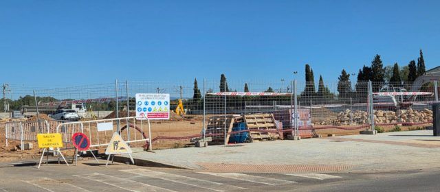 En marxa les obres d’ampliació i millora de l‟IES José Vilaplana