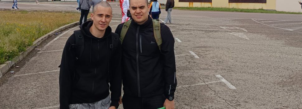 Leonel Conti y Oriol Lechón comienzan su formación militar