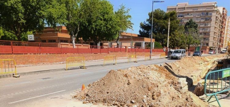 El PSOE de Vinaròs sol·licita millores urgents en la senyalització i seguretat de les obres de l’avinguda de la Llibertat