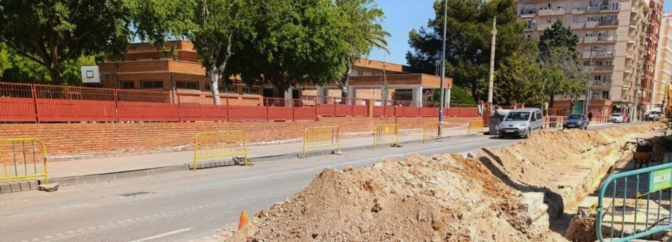 El PSOE de Vinaròs sol·licita millores urgents en la senyalització i seguretat de les obres de l’avinguda de la Llibertat