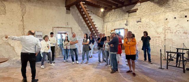 La Torre de Càlig va acollir una xerrada per a detallar totes les feines de restauració que s’han executat