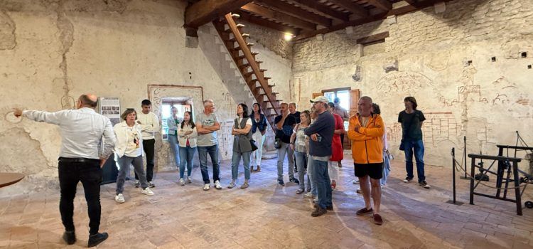 La Torre de Càlig va acollir una xerrada per a detallar totes les feines de restauració que s’han executat