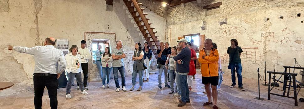 La Torre de Càlig va acollir una xerrada per a detallar totes les feines de restauració que s’han executat