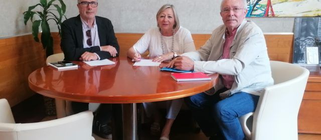 La Universitat Jaume I i l’Ajuntament es reuneixen per tractar sobre el desenvolupament territorial de les comarques del nord de Castelló