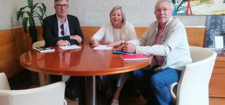 La Universitat Jaume I i l’Ajuntament es reuneixen per tractar sobre el desenvolupament territorial de les comarques del nord de Castelló