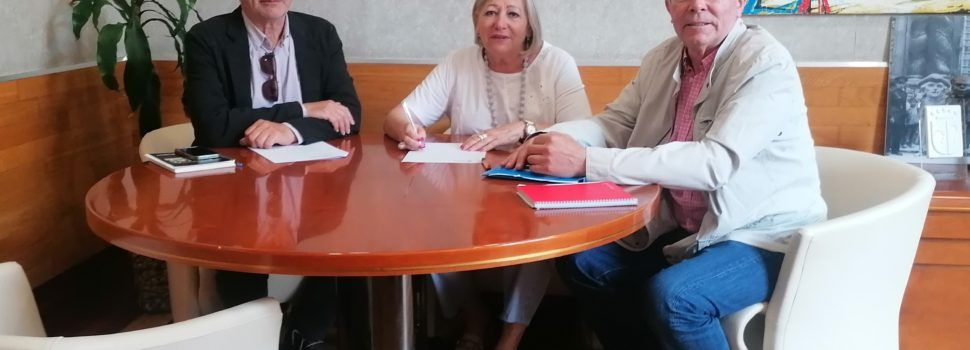 La Universitat Jaume I i l’Ajuntament es reuneixen per tractar sobre el desenvolupament territorial de les comarques del nord de Castelló