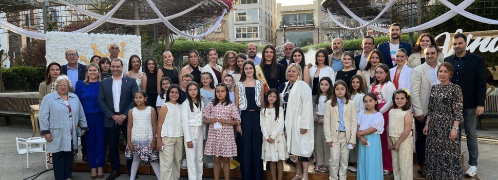 Laia Albalat Segura i Olivia Serrano Jaén  escollides reines de la Fira i Festes de Sant Joan i Sant Pere