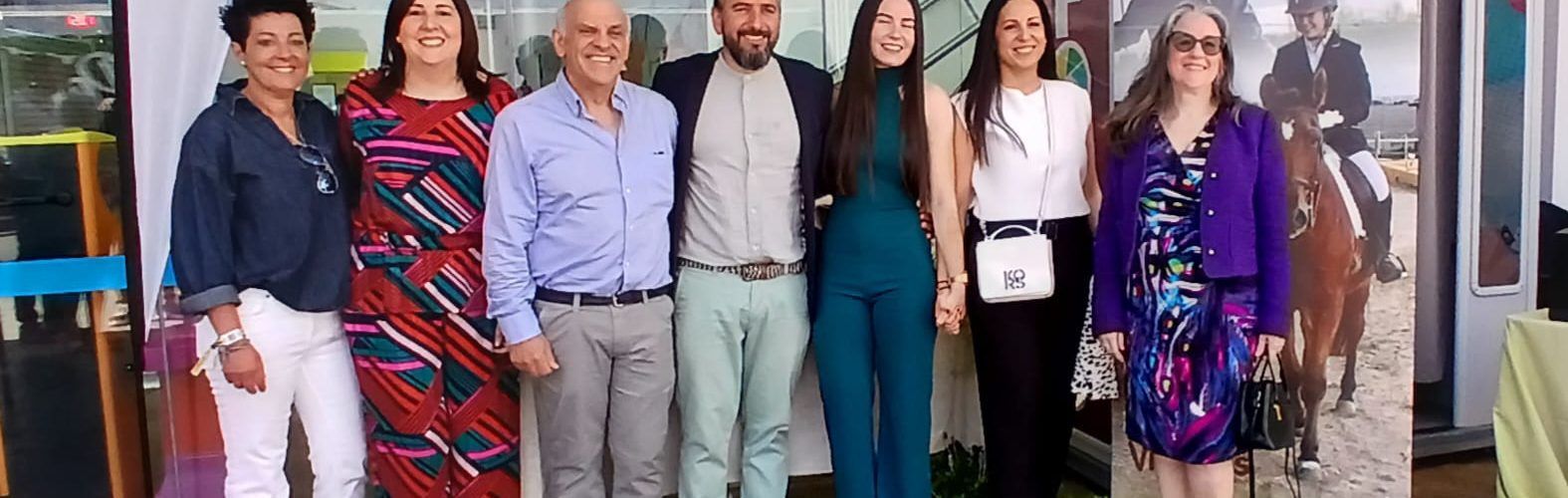 Amics de Vinaròs presenta la seua dama Balma Garcia Vizcarro
