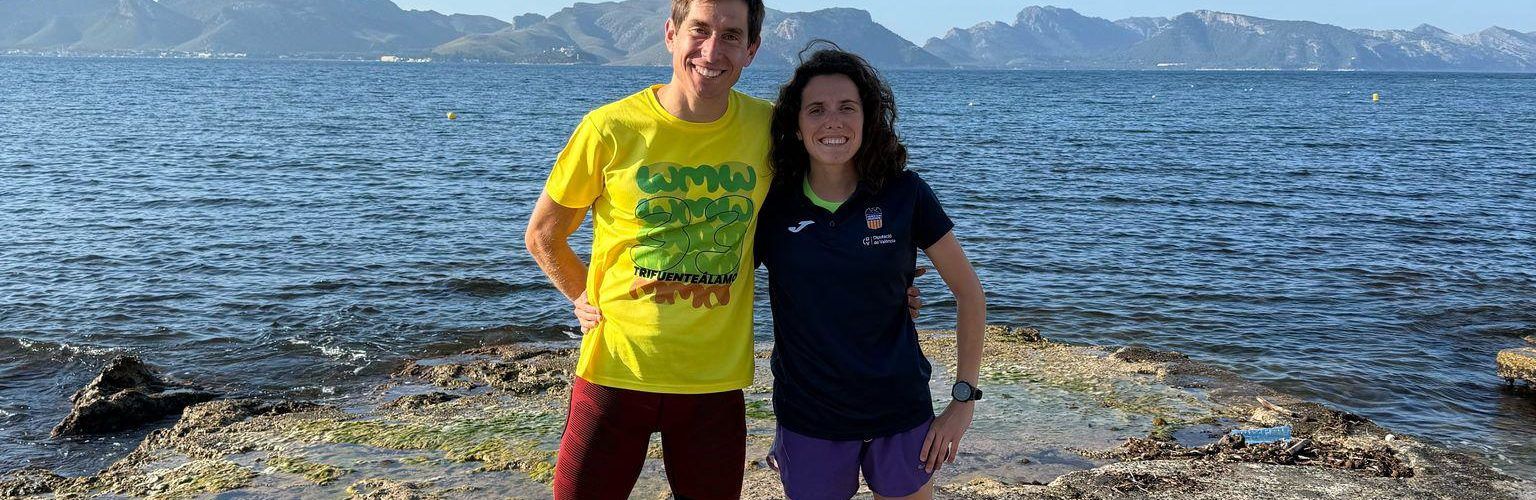 Carla Masip i Guillem Segura competeixen avui en campionats d’Espanya a Mallorca