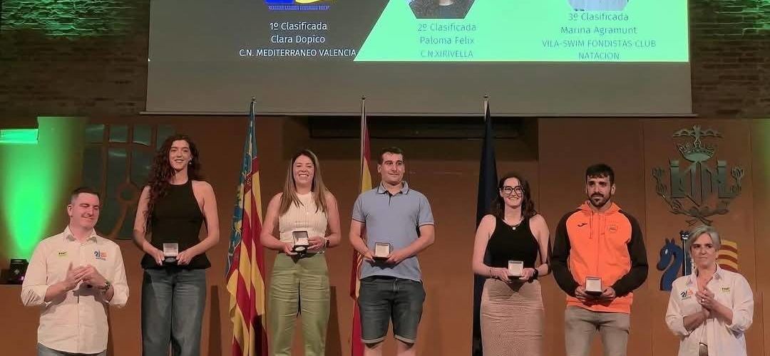 El CN Benicarló subcampió autonòmic d’aigües obertes 2024
