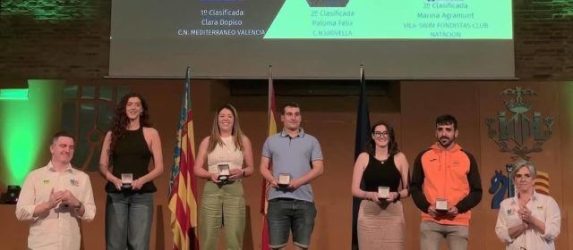 El CN Benicarló subcampió autonòmic d’aigües obertes 2024
