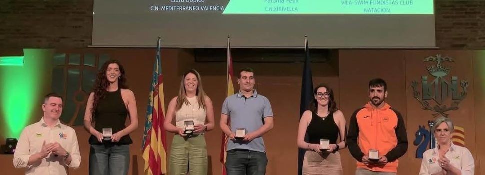El CN Benicarló subcampió autonòmic d’aigües obertes 2024