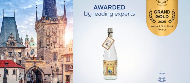 Aigua de Benassal rep el prestigiós ‘Grand Gold’ del Monde Selection 2025