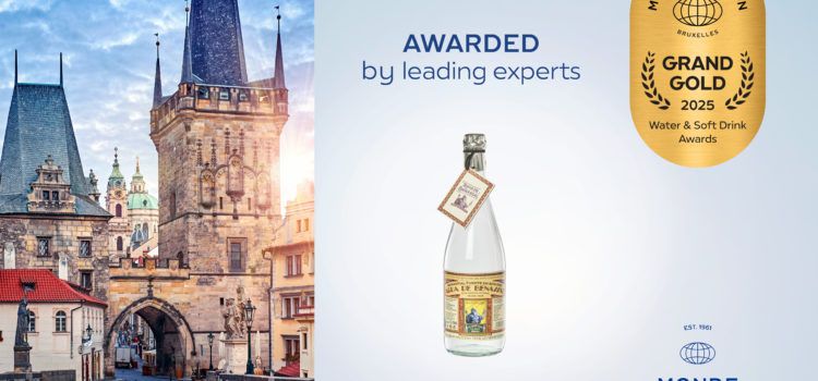 Aigua de Benassal rep el prestigiós ‘Grand Gold’ del Monde Selection 2025
