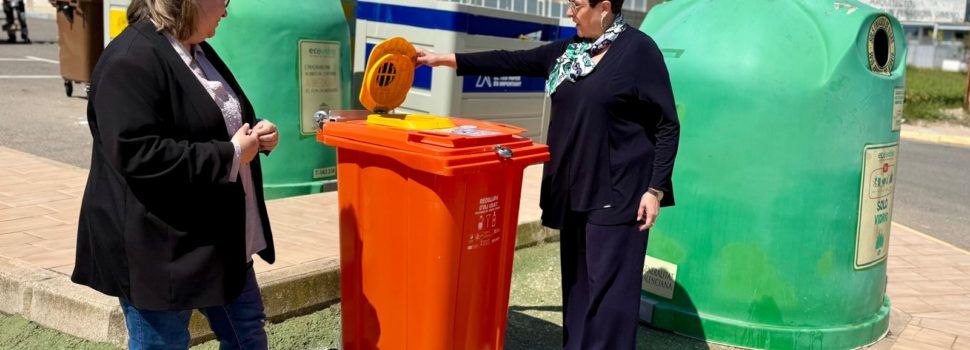Càlig instal·la quatre contenidors per a facilitar el reciclatge de l’oli domèstic usat