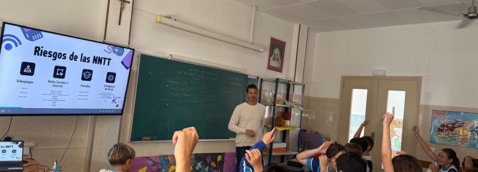 Serveis Socials ofereix un taller de prevenció sobre els riscos de les noves tecnologies