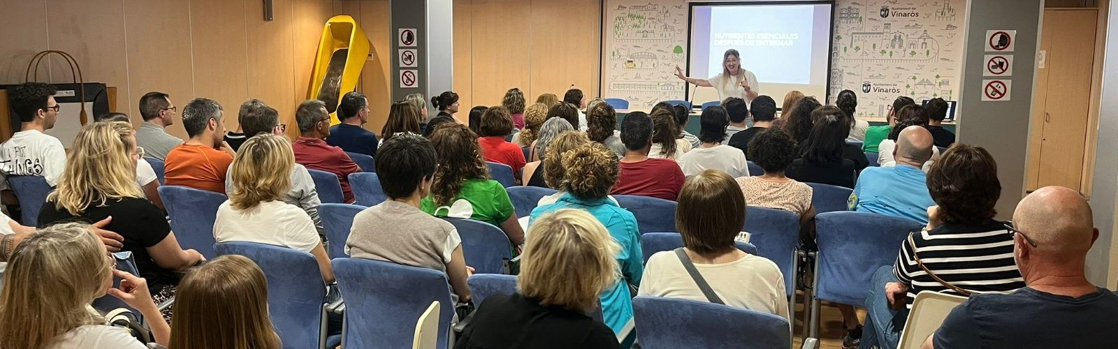 Gran èxit de participació en la IV jornada del I Cicle de Conferències sobre Esport i Salut a Vinaròs