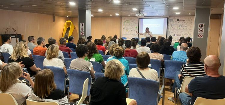 Gran èxit de participació en la IV jornada del I Cicle de Conferències sobre Esport i Salut a Vinaròs
